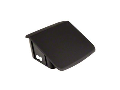 Omix-ADA Stubby Bumper End Cap Front- 97-06 Jeep TJ - 12031.11