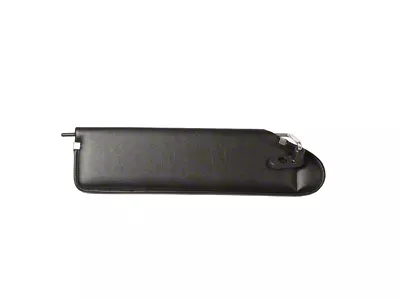 Omix-ADA Sunvisor Black RH- 03-06 Jeep Wrangler TJ - 5HD801X9AC
