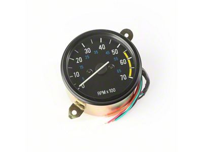 Omix-ADA Tachometer 2.5L 87-91 Jeep Wrangler - 17215.10