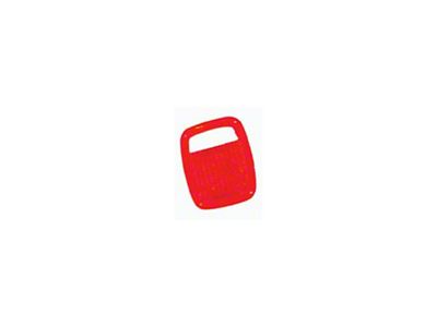 Omix-ADA Tail Lamp Lens 76-06 Jeep CJ Wrangler - 12404.01