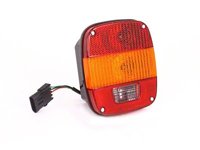 Omix-ADA Tail Light Export LR 87-95 Jeep Wrangler - 12403.44
