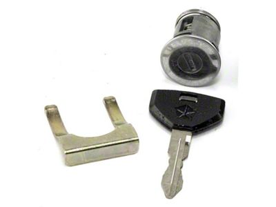 Omix-ADA Tailgate Lock Cylinder- 91-94 Jeep Wrangler YJ - 11813.09
