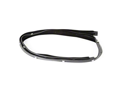 Omix-ADA Tailgate Window Channel- 63-91 Jeep SJ - 12304.19