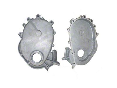 Omix-ADA Timing Chain Cover 75-93 Jeep CJ/YJ/MJ/XJ/SJ - 17457.01