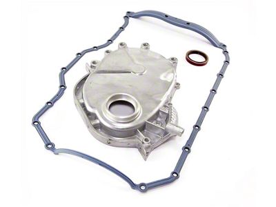 Omix-ADA Timing Cover Kit 2.5L 83-93 Jeep CJ & Wrangler - 17457.06