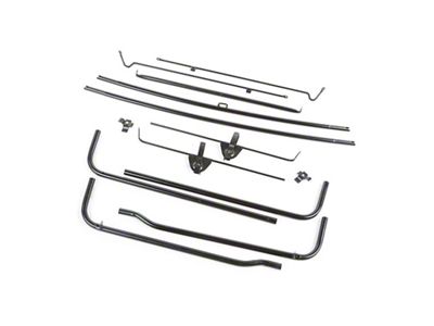 Omix-ADA Top Bow Set 45-49 Willys CJ-2A - 12022.10