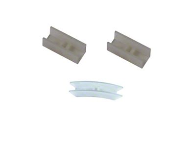 Omix-ADA Transfer Case Shift Fork Pad Set NP231 87-90 Wrang - 18676.23