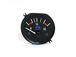 Omix-ADA Voltmeter Gauge 87-91 Jeep Wrangler YJ - 17210.12