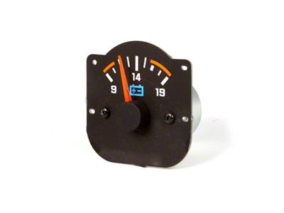 Omix-ADA Voltmeter Gauge 92-95 Jeep Wrangler - 17210.14