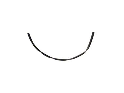 Omix-ADA Weatherstrip Hood to Grill- 07-18 Jeep Wrangler - 12302.18