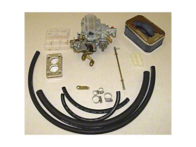 Omix-ADA Weber Carburetor 400CFM 6Cyl 72-90 CJ & Wrangler - 17702.07