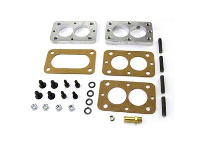 Omix-ADA Weber Carburetor Adapter 72-90 Jeep CJ & Wrangler - 17704.03