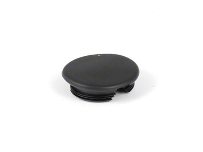 Omix-ADA Window Crank Cover Black- 87-95 Wrangler YJ - 11814.04