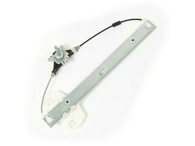 Omix-ADA Window Regulator Frt Manual LH- 07-18 Wrangler - 11821.27