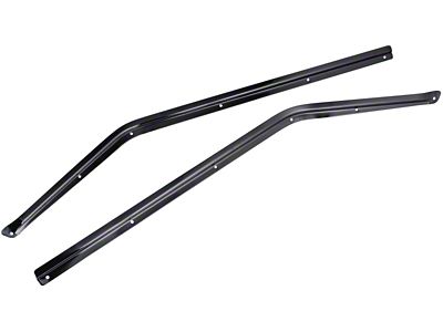Omix-ADA Window Retaining Channels Blk 87-95 Wrangler YJ - 13701.81