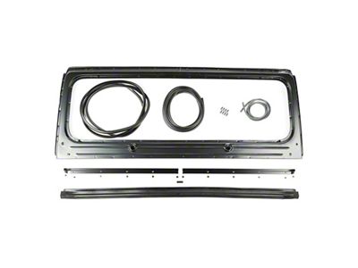 Omix-ADA Windshield Frame Kit- 87-95 Jeep Wrangler YJ - 12006.13
