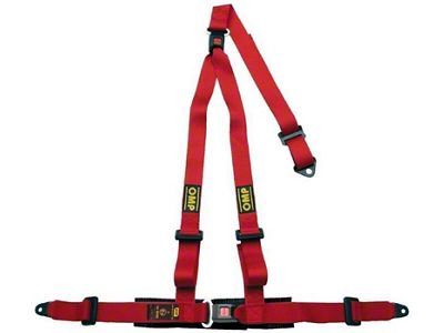 OMP 3 Point Harness - Black - DA0-0509-A01-071