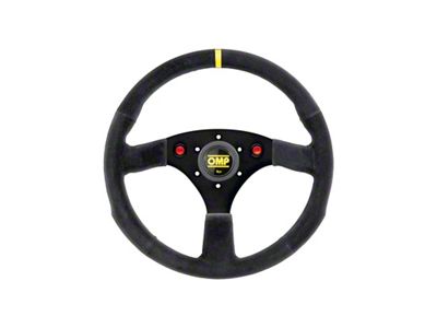 OMP 320 ALU SP Steering Wheel Black - OD0-2042-A02-071
