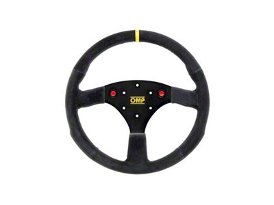 OMP 320 ALU Steering Wheel Black - OD0-2042-A01-071