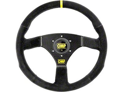 OMP 320 Carbon-S Steer Black - OD0-2032-071