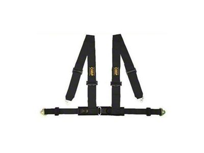 OMP 4 Point Harness - Black - DA0-0508-A01-071