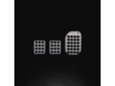 OMP Aluminium Pedal Set - OA0-1863