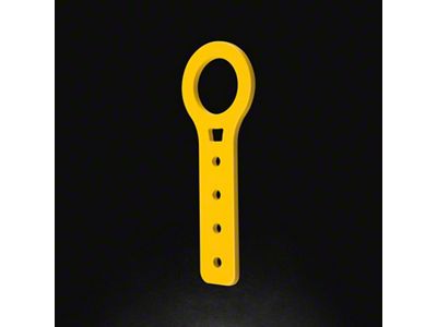 OMP Aluminium Tow Hook Thickness 6 mm - EB0-0572