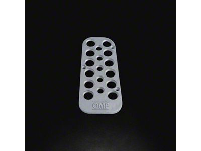 OMP Aluminum Drivers Foot Rest - OA0-1867-003