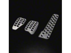 OMP Aluminum Racing Pedals Set of 3 - OA0-1010-003
