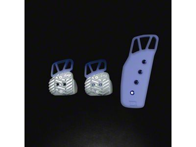 OMP Anodized Aluminium - Silver Set of 3 - OA0-1069-003