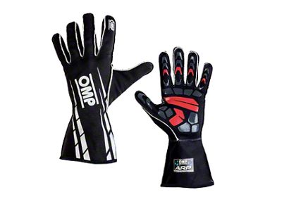 OMP ARP Gloves Black - Size L - KB0-2745-A01-071-L