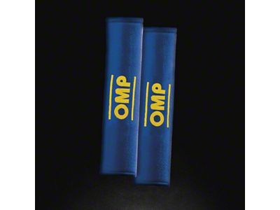 OMP Belt Pads Pair - Blue - DB0-0450-A01-041