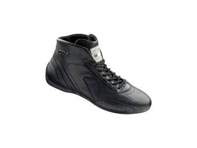 OMP Carrera Low Boots My2021 Black - Size 38 Fia - IC0-0784-B01-079-38