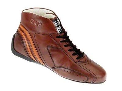 OMP Carrera Low Boots My2021 Brown - Size 45 Fia - IC0-0784-B01-015-45