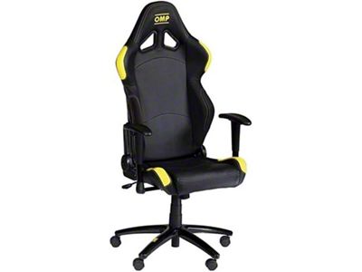 OMP Chair; Black/Yellow
