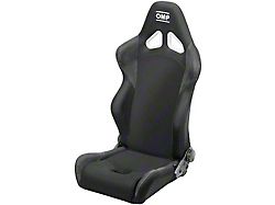 OMP Classic Series Seat - Black - HA0-0737-B01-071