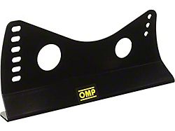 OMP Seat Brackets w/ Lateral Attachments Steel Thick 3MM Black