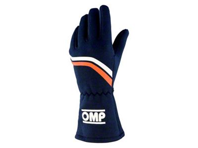 OMP Dijon Gloves My2021 Navy Blue - Size L Fia - IB0-0746-B01-249-L