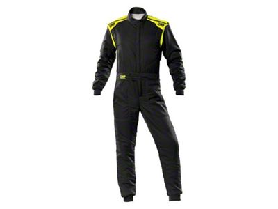 OMP First-S Overall Anthr/Fluorescent Yellow - Size 58 Fia 8856-2018 - IA0-1828-E01-184-58