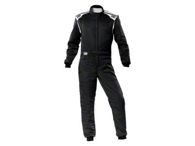 OMP First-S Overall Black - Size 50 Fia 8856-2018 - IA0-1828-E01-071-50