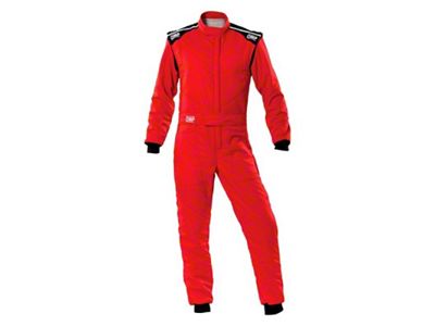 OMP First-S Overall Red - Size 44 Fia 8856-2018 - IA0-1828-E01-061-44