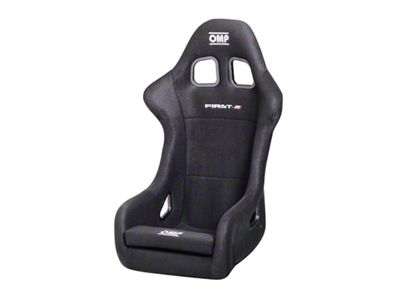 OMP First Series Seat Black - HA0-0790-A01-071