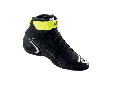 OMP First Shoes My2021 Anthracite/Fluorescent Yellow - Size 40 Fia - IC0-0824-A01-182-40