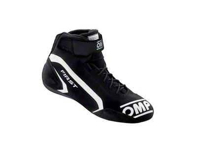 OMP First Shoes My2021 Black - Size 40 Fia 8856-2018 - IC0-0824-A01-071-40