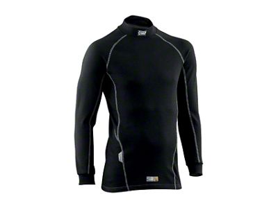 OMP First Top Black - Size L - IE0-0771-A01-071-L