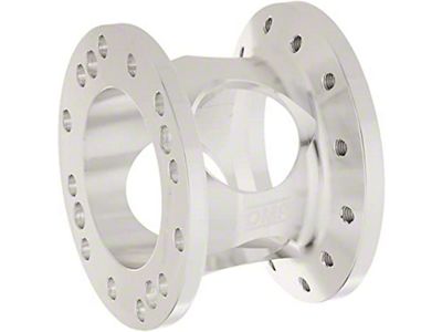 OMP Fixed Steering Wheel Spacer Silver - OS0-0023-081