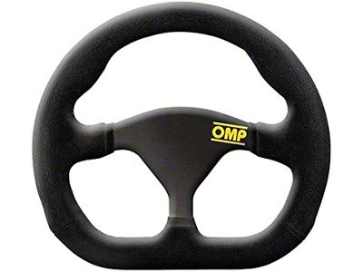 OMP Formula Quadro Steering Wheel Black - OD0-1972-071