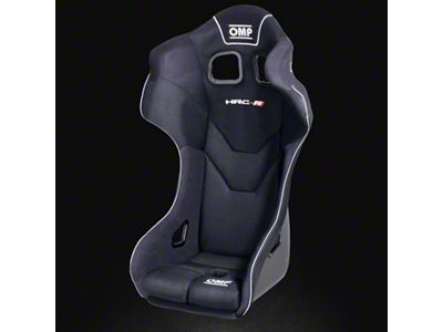 OMP HRC Fiberglass Air XL Seat Black - HA0-0794-A01-071
