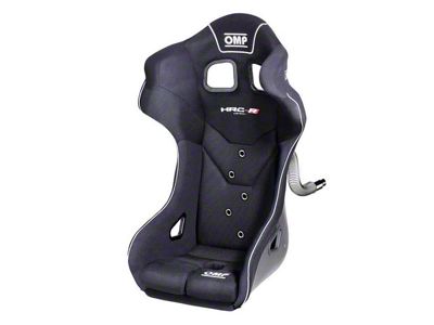 OMP HRC-R Air Seat Black - Size L - HA0-0786-A01-071-L