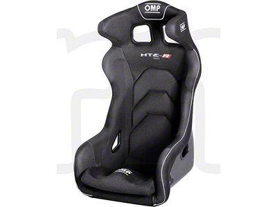 OMP HTE Series 400 Seat - Black - HA0-0780-B01-071